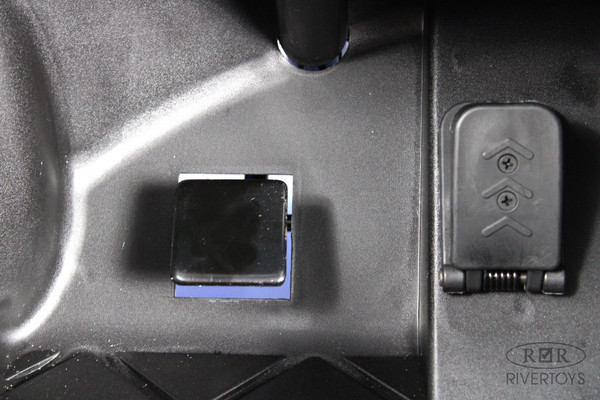 Изображение товара Детский автомобиль RiverToys Audi R8 M333MM (красный)