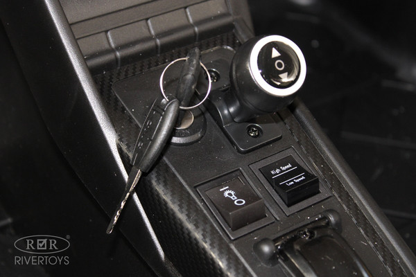 Изображение товара Детский автомобиль RiverToys Audi R8 M333MM (красный)