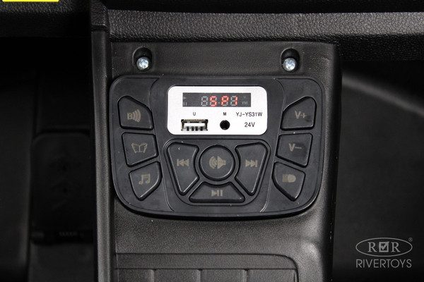 Изображение товара Детский автомобиль RiverToys Audi R8 M333MM (красный)