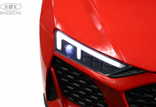 Изображение товара Детский автомобиль RiverToys Audi R8 M333MM (красный)