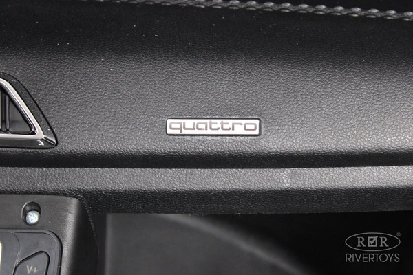 Изображение товара Детский автомобиль RiverToys Audi R8 M333MM (красный)