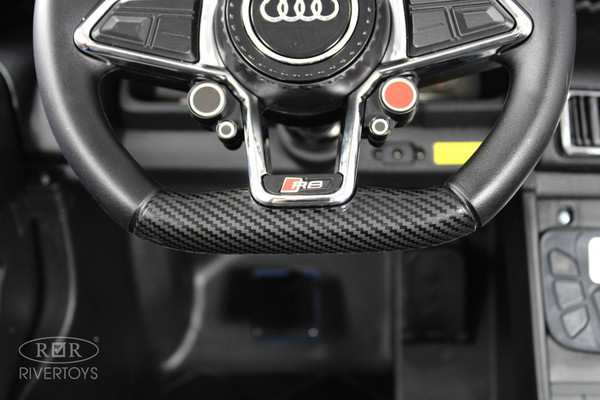Изображение товара Детский автомобиль RiverToys Audi R8 M333MM (красный)