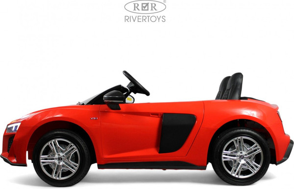 Изображение товара Детский автомобиль RiverToys Audi R8 M333MM (красный)
