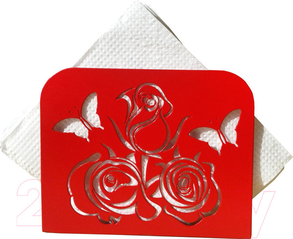 Изображение товара Салфетница GALA SL012-R