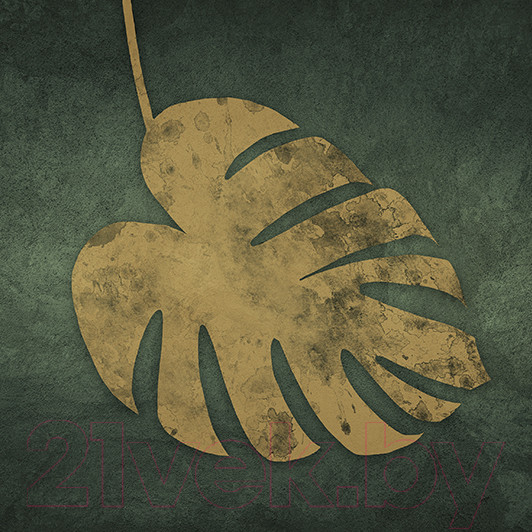 Изображение товара Картина Orlix Золотая монстера / CA-12031