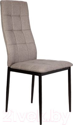 Изображение товара Стул AksHome Sky (бежевая ткань, черный)