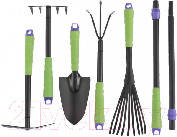 Изображение товара Набор садовых инструментов Palisad 63020