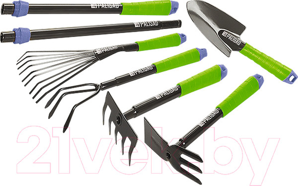 Изображение товара Набор садовых инструментов Palisad 63020