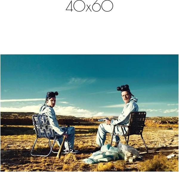 Изображение товара Постер Citydecor Во все тяжкие 5 (40x60)