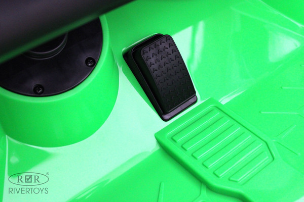 Изображение товара Детский автомобиль RiverToys Lamborghini Aventador SVJ A111MP (зеленый)