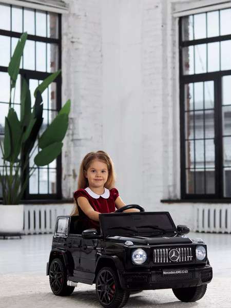 Изображение товара Детский автомобиль Mercedes-Maybach AMG G 63 (черный)