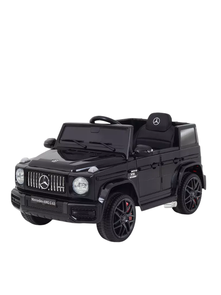 Изображение товара Детский автомобиль Mercedes-Maybach AMG G 63 (черный)