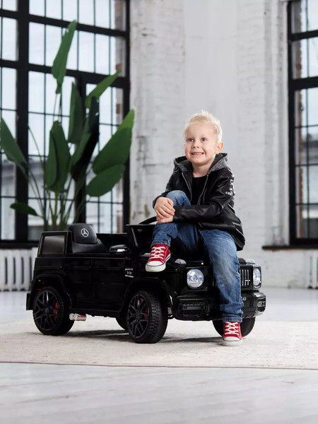 Изображение товара Детский автомобиль Mercedes-Maybach AMG G 63 (черный)