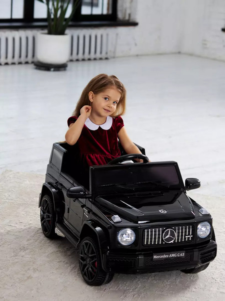 Изображение товара Детский автомобиль Mercedes-Maybach AMG G 63 (черный)