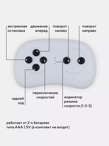 Изображение товара Детский автомобиль Mercedes-Maybach AMG G 63 (черный)