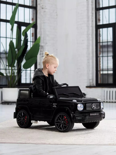 Изображение товара Детский автомобиль Mercedes-Maybach AMG G 63 (черный)