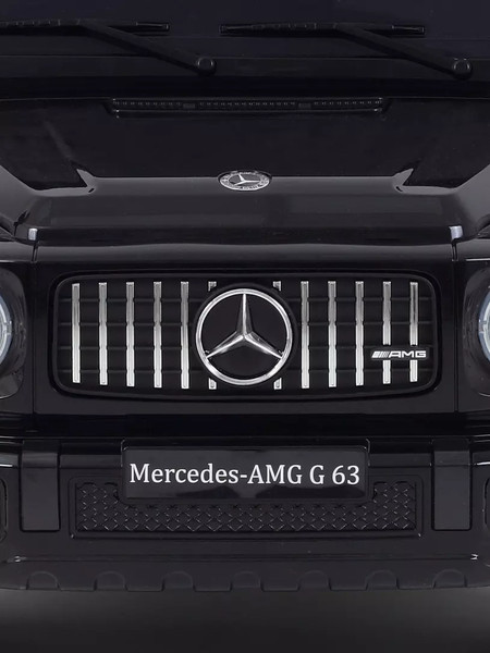 Изображение товара Детский автомобиль Mercedes-Maybach AMG G 63 (черный)