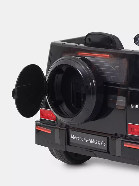 Изображение товара Детский автомобиль Mercedes-Maybach AMG G 63 (черный)