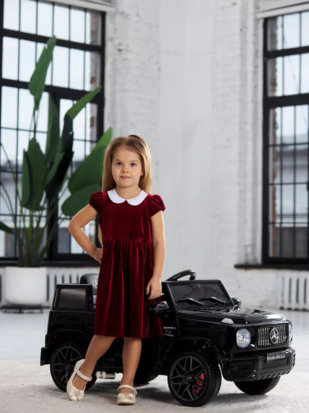 Изображение товара Детский автомобиль Mercedes-Maybach AMG G 63 (черный)