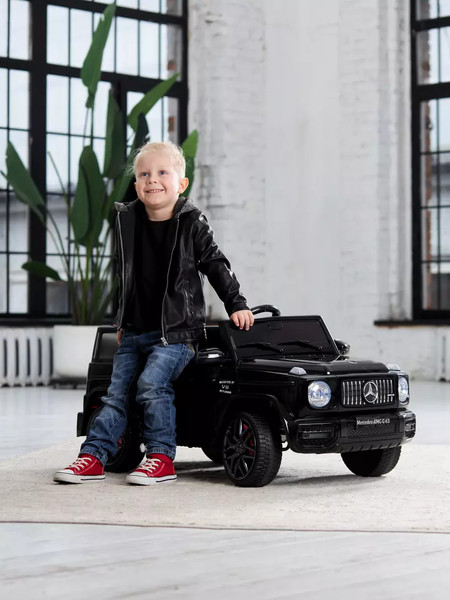 Изображение товара Детский автомобиль Mercedes-Maybach AMG G 63 (черный)
