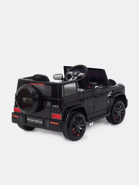 Изображение товара Детский автомобиль Mercedes-Maybach AMG G 63 (черный)