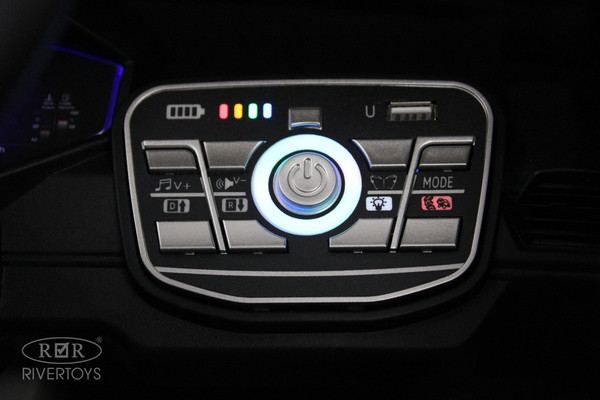 Изображение товара Детский автомобиль RiverToys Lamborghini Huracan STO E888EE (серый)