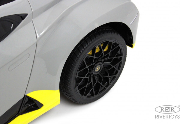 Изображение товара Детский автомобиль RiverToys Lamborghini Huracan STO E888EE (серый)