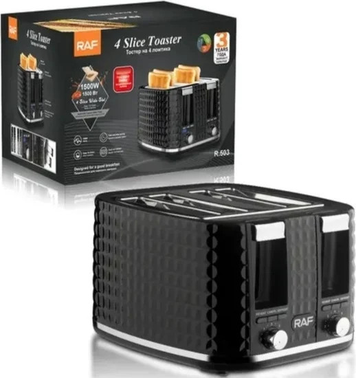 Изображение товара Тостер RAF R.503