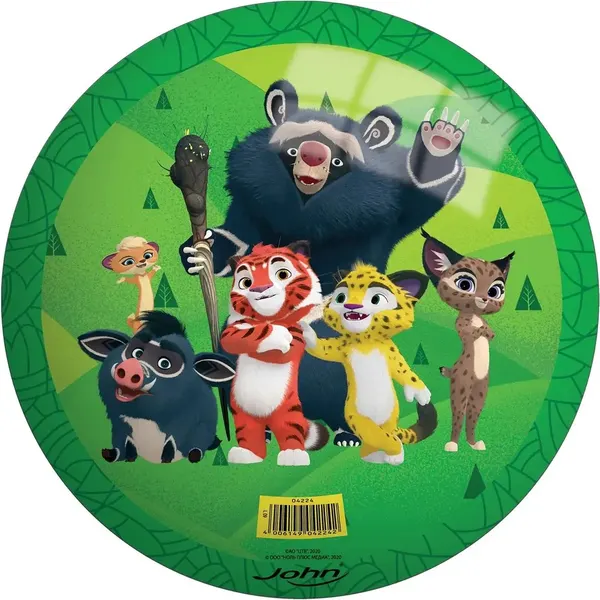 Изображение товара Мяч детский KiddiePlay Лео и Тиг 4224-1