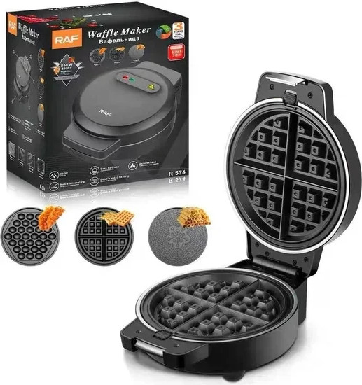 Изображение товара Вафельница RAF R.574 3в1