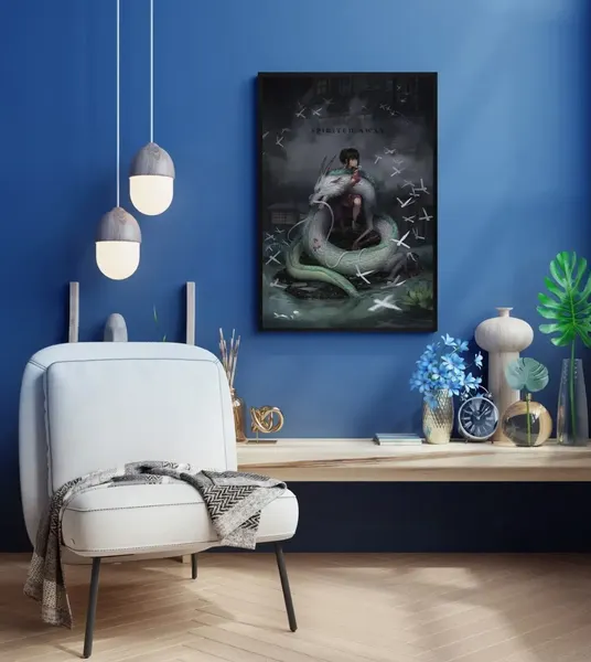 Изображение товара Постер Citydecor Унесенные призраками 7 (40x60)