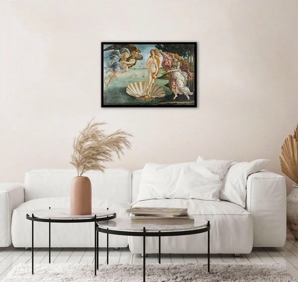 Изображение товара Постер Citydecor Рождение Венеры. Сандро Боттичелли (40x60)