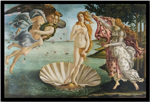 Изображение товара Постер Citydecor Рождение Венеры. Сандро Боттичелли (40x60)