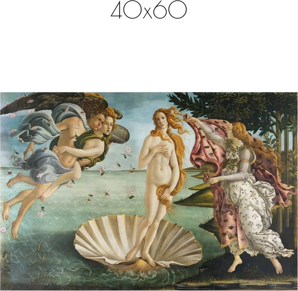 Изображение товара Постер Citydecor Рождение Венеры. Сандро Боттичелли (40x60)