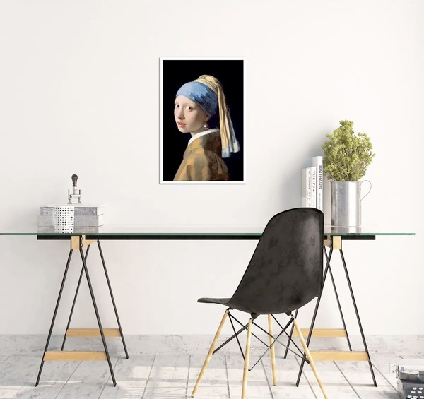 Изображение товара Постер Citydecor Девушка с жемчужной сережкой. Ян Вермеер (40x60)