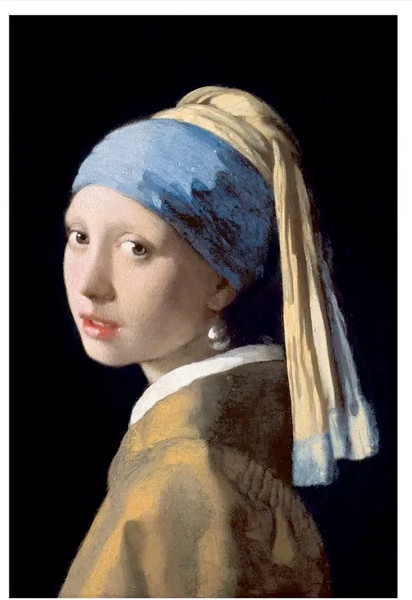 Изображение товара Постер Citydecor Девушка с жемчужной сережкой. Ян Вермеер (40x60)