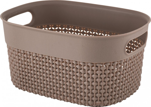 Изображение товара Корзина Plast Team Oslo PT135010015 (шоколадный мокко)