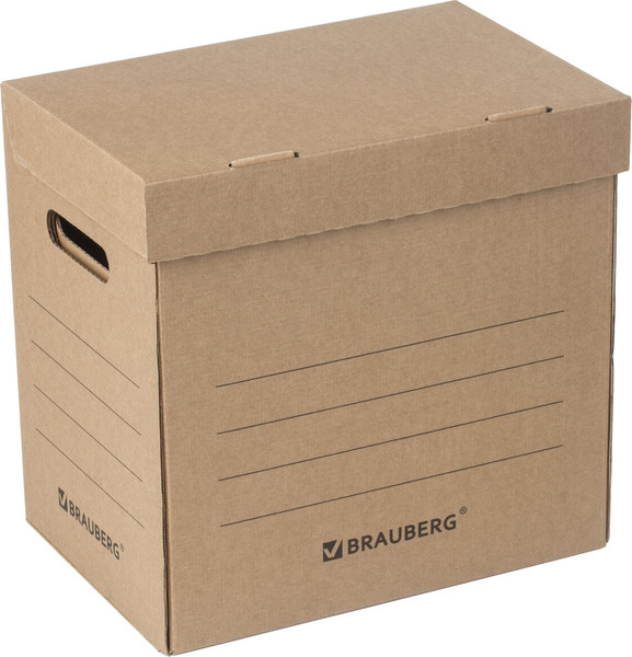 Изображение товара Коробка архивная Brauberg Делопроизводство / 129999