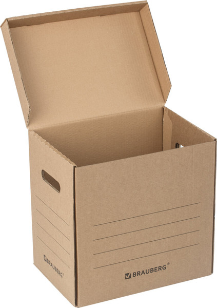 Изображение товара Коробка архивная Brauberg Делопроизводство / 129999