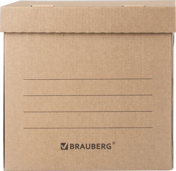 Изображение товара Коробка архивная Brauberg Делопроизводство / 129999