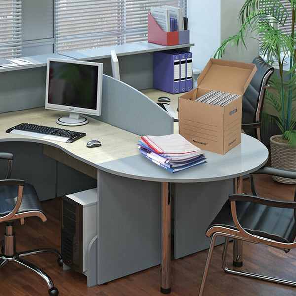 Изображение товара Коробка архивная Brauberg Делопроизводство / 129999