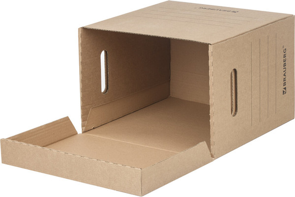 Изображение товара Коробка архивная Brauberg Делопроизводство / 129999