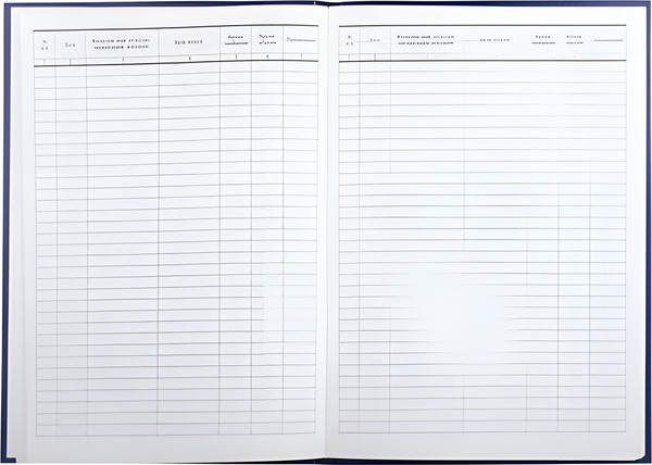 Изображение товара Журнал учета Brauberg Регистрация посетителей / 130151 (96л)