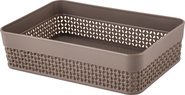 Изображение товара Корзина Plast Team Oslo PT134810015 (шоколадный мокко)