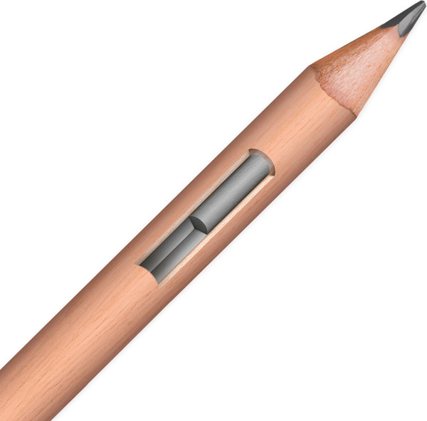 Изображение товара Набор простых карандашей Brauberg Art Classic / 181542 (12шт)