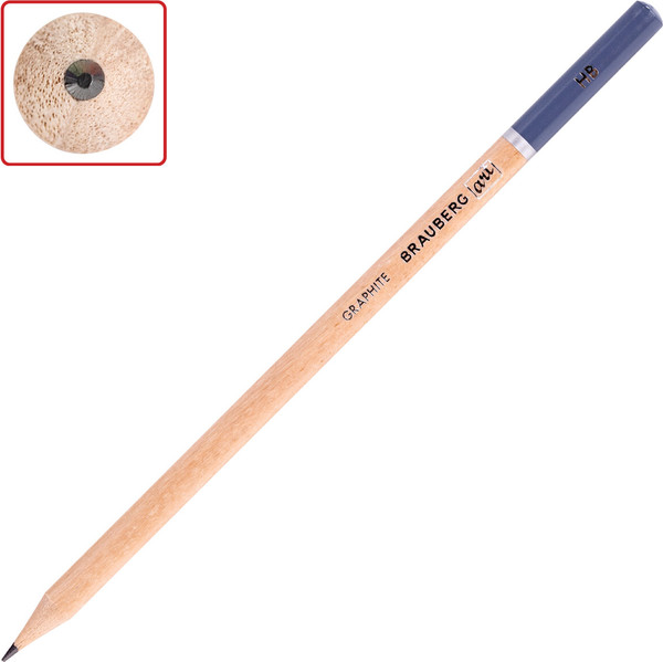 Изображение товара Набор простых карандашей Brauberg Art Classic / 181542 (12шт)