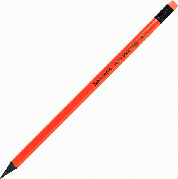 Изображение товара Набор простых карандашей Brauberg Ultra Color / 181710 (12шт)