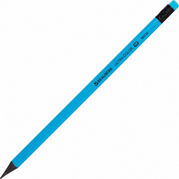 Изображение товара Набор простых карандашей Brauberg Ultra Color / 181710 (12шт)