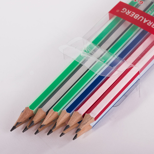 Изображение товара Набор простых карандашей Brauberg G-100 / 181716 (12шт)