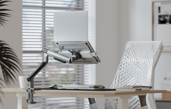 Изображение товара Адаптер для кронштейна Ergosmart NBH-9E (серебристый)